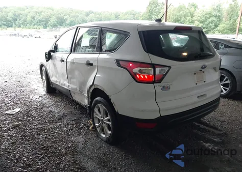 2018 Ford Escape S из США, поврежденный, VIN 1FMCU0F74JUA06900